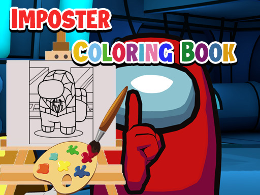 Game Screenshot Imposter Coloring Book