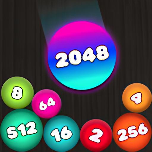 Game Screenshot 2048 Puzzle: Connect the Balls