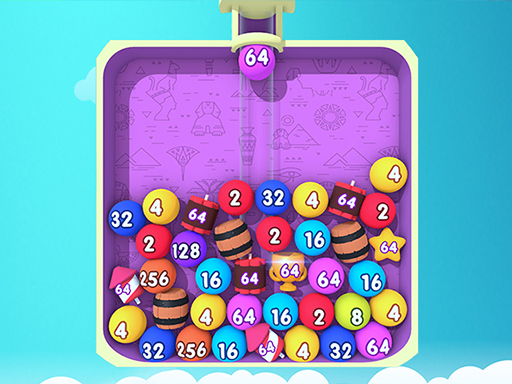 Game Screenshot Bubble Merge 2048
