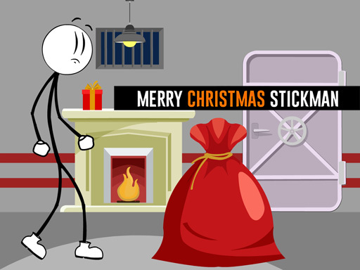 Game Screenshot Merry Christmas Stickman
