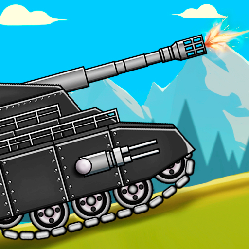 Game Screenshot Tank Fury: Boss Battle 2D
