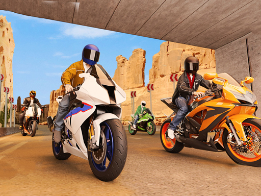 Game Screenshot Real Motorbike Simulator Race 3D