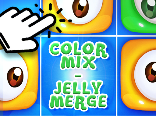 Game Screenshot Color Mix - Jelly Merge