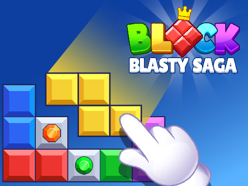 Game Screenshot Block Blasty Saga