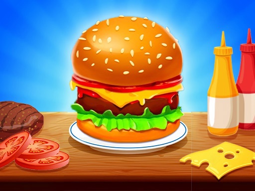 Game Screenshot Burger Cafe - Cooking Games For Kids