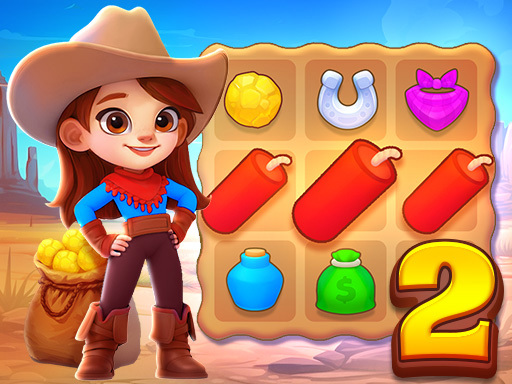 Game Screenshot Wild West Match 2: The Gold Rush