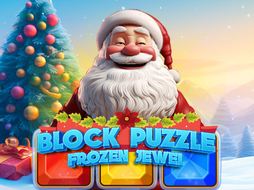 Game Screenshot Block Puzzle - Frozen Jewel