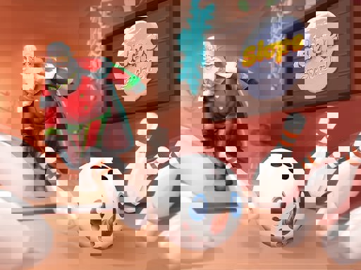 Game Screenshot Slope Snowball