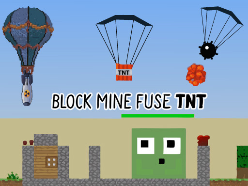 Game Screenshot Block Mine Fuse TNT