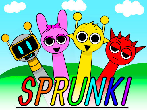 Game Screenshot Sprunki