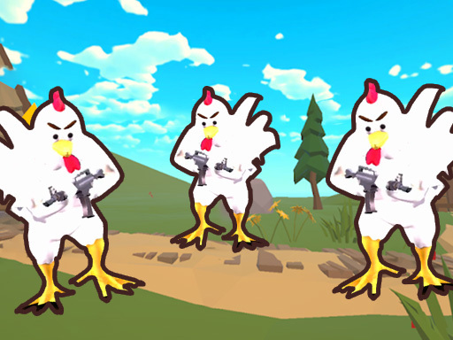Game Screenshot Chicken shooter io