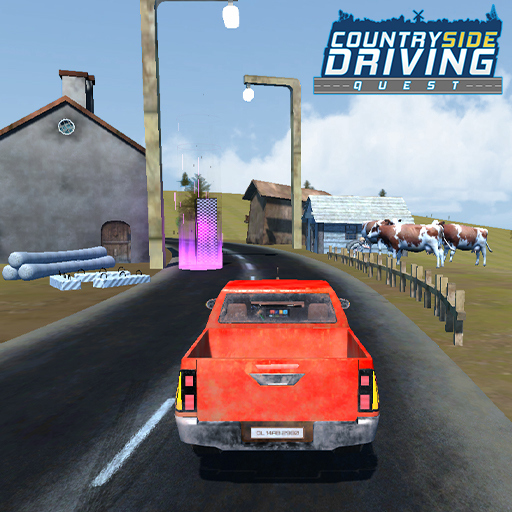 Game Screenshot Countryside Driving Quest