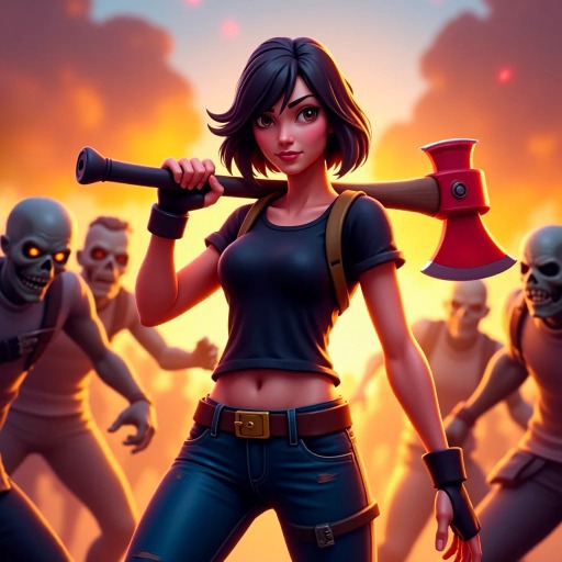 Game Screenshot Loop Survivors Zombie City