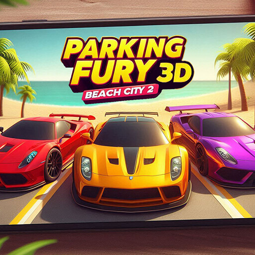 Game Screenshot Parking Fury 3D: Beach City 2