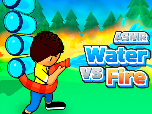 Game Screenshot ASMR Water vs Fire