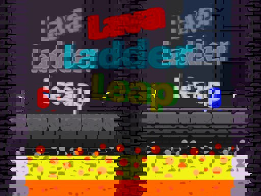 Game Screenshot Lava Ladder Leap