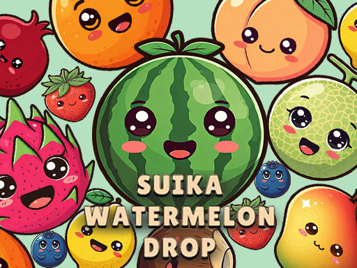 Game Screenshot SUIKA WATERMELON DROP
