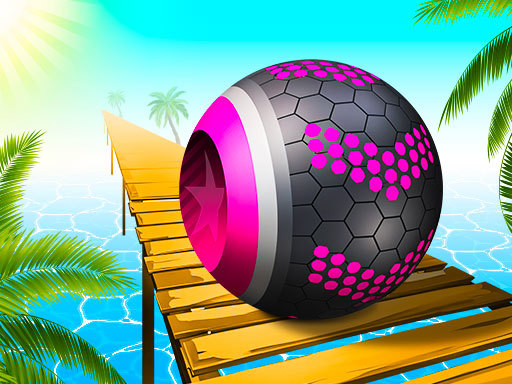 Game Screenshot Rolling Balls Sea Race