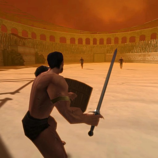 Game Screenshot Gladiator Fights