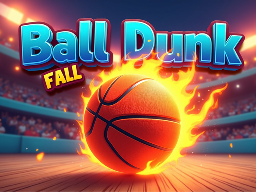 Game Screenshot Ball Dunk Fall