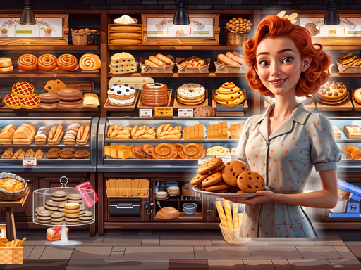 Game Screenshot Hidden Objects Bakery