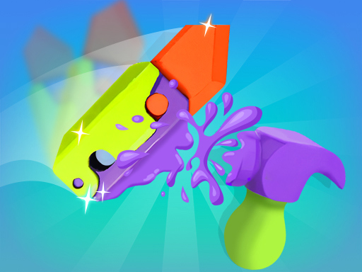 Game Screenshot Merge TikTok Gravity Knife