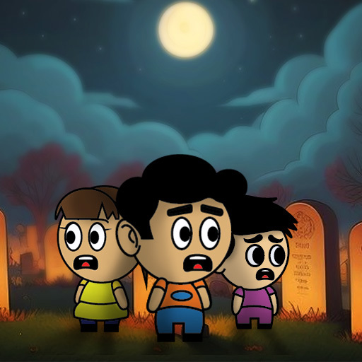 Game Screenshot Ghostly Graveyard Halloween Special