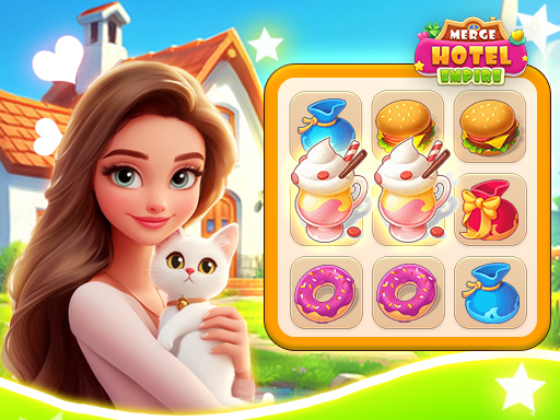Game Screenshot Merge Hotel Empire