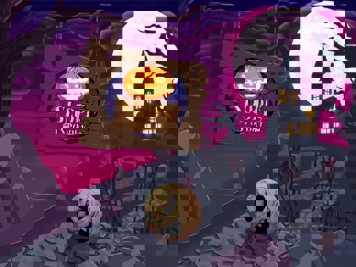 Game Screenshot Slope Spooky