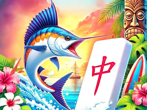 Game Screenshot Aloha Mahjong