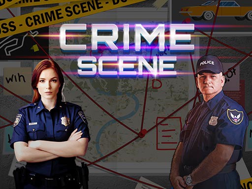 Game Screenshot Hidden Objects Crime Scene