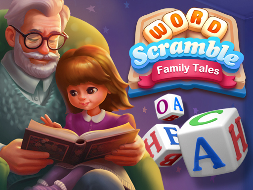 Game Screenshot Word Scramble - Family Tales