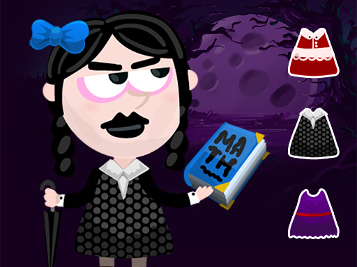 Game Screenshot Creepy Dress Up
