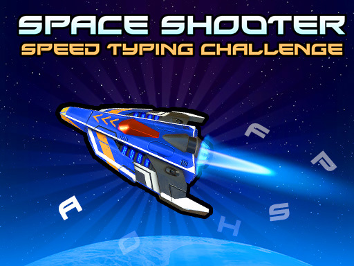 Game Screenshot Space Shooter - Speed Typing Challenge
