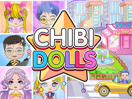 Game Screenshot Chibi Doll - Avatar Creator