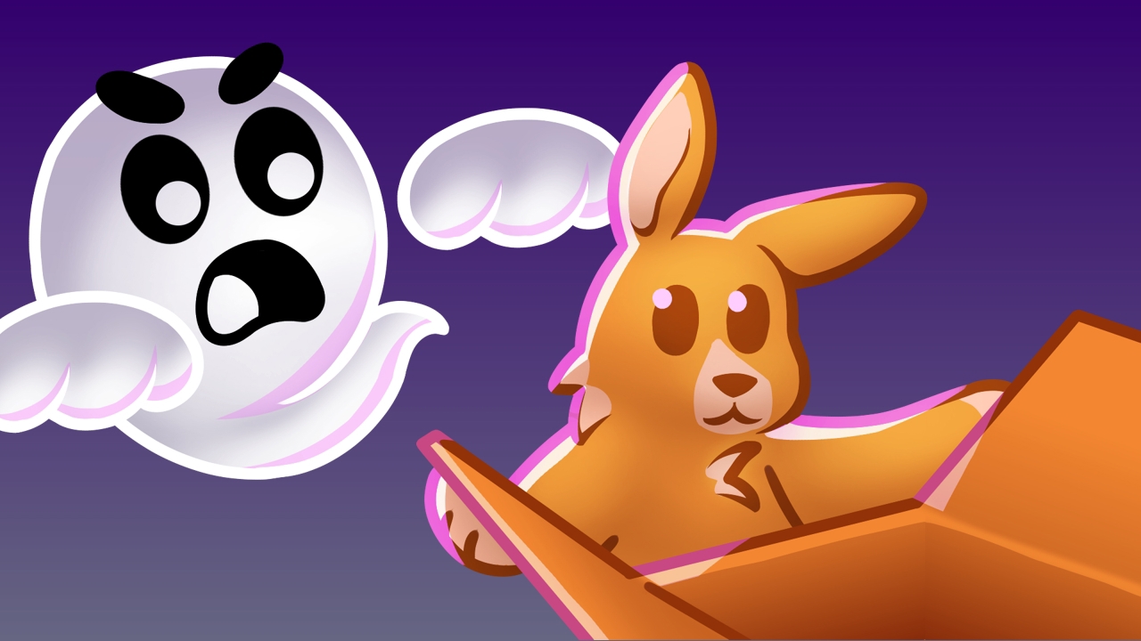 Game Screenshot The Basement isn't THAT haunted