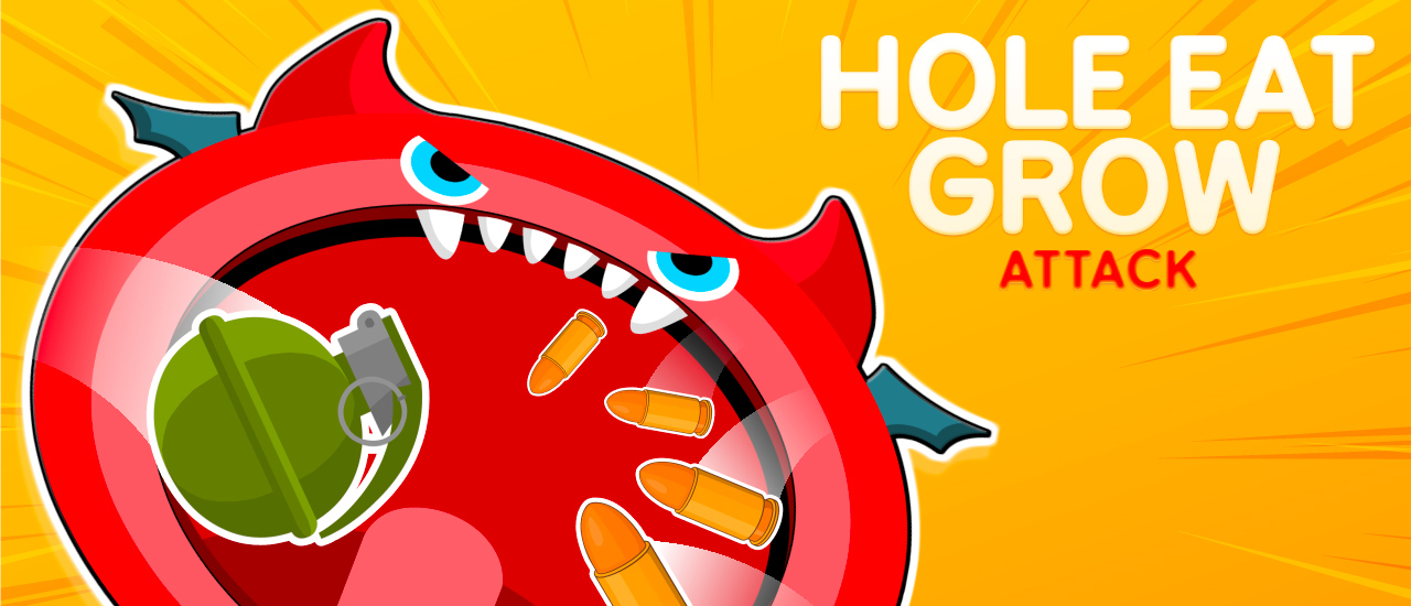 Game Screenshot Hole Eat Grow Attack
