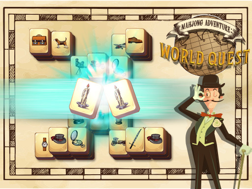 Game Screenshot Mahjong Adventure: World Quest