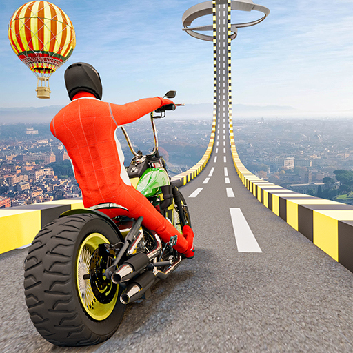 Game Screenshot Mega Ramp Bike Racing Tracks