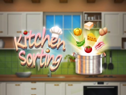 Game Screenshot Kitchen Sorting