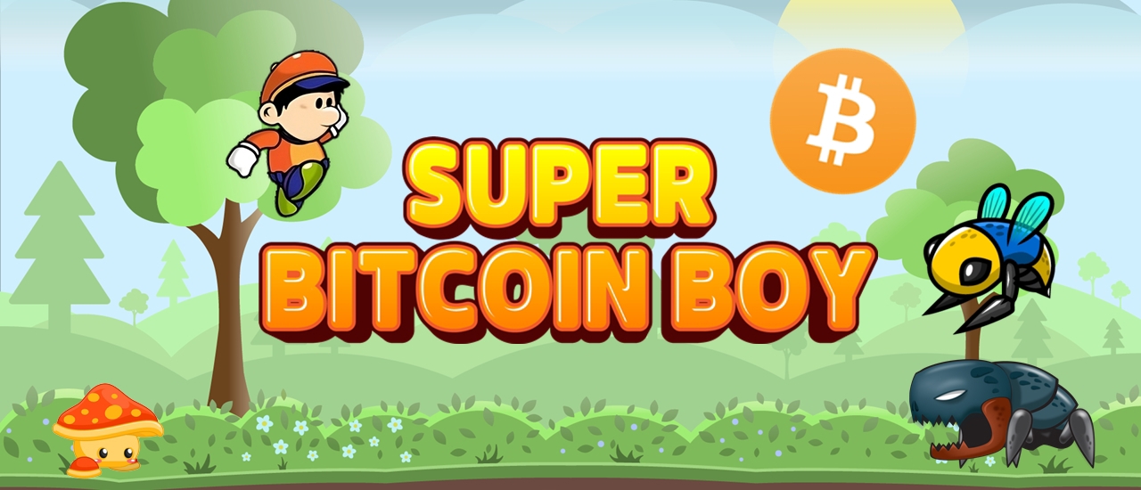 Game Screenshot Super Bitcoin Boy