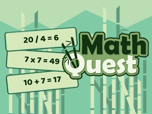 Game Screenshot Math Quest