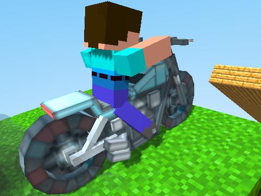 Game Screenshot Crazy Motorcycle