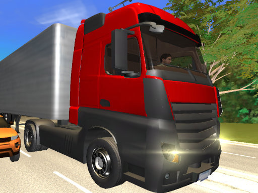 Game Screenshot Truck Simulator: Russia