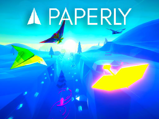 Game Screenshot Paperly - Paper Plane Adventure