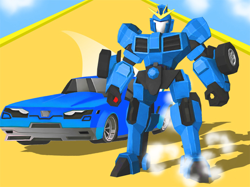 Game Screenshot Robot Transform Race