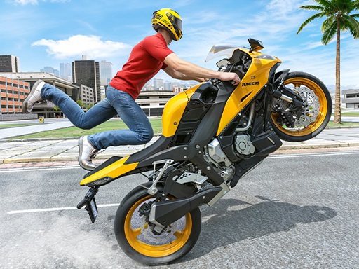 Game Screenshot Motorcycle simulator offline