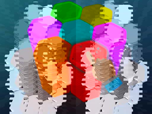Game Screenshot Hexa Sort
