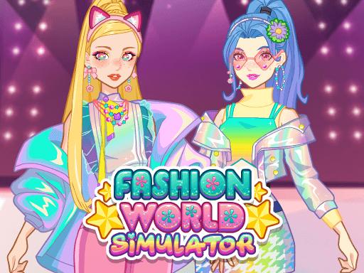 Game Screenshot Fashion World Simulator