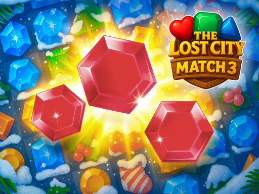 Game Screenshot The Lost City - Match 3